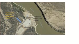 Pierce Ferry aerial view