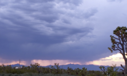 EARLY Monsoon!  Watch for flash floods on the roads!